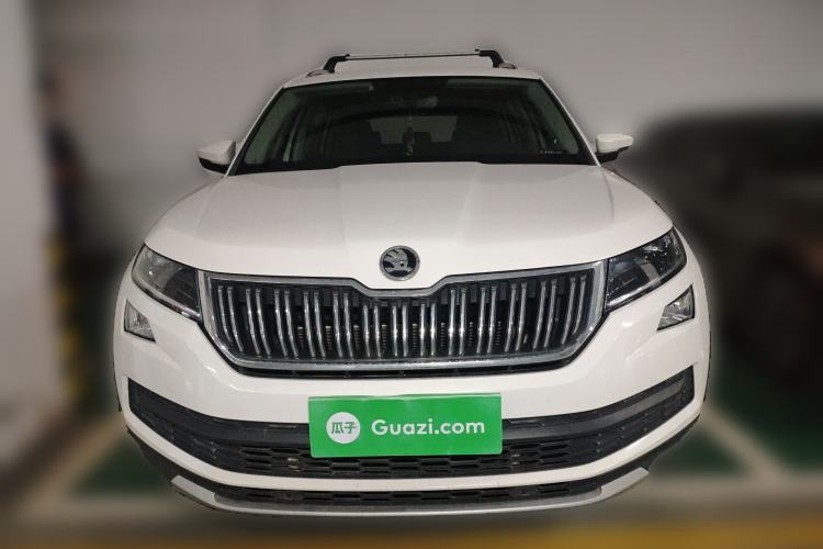 Used Skoda Kodiaq 2020 TSI330 7-Seater Two-Wheel-Drive Luxury Enjoyment Edition Front