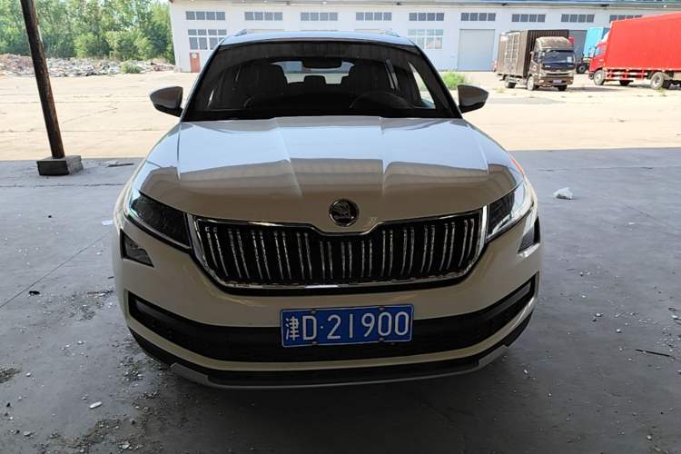 Used Skoda Kodiaq 2020 TSI330 7-Seater Two-Wheel-Drive Luxury Enjoyment Edition Front