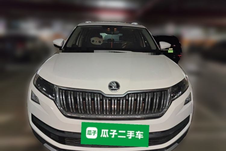 Used Skoda Kodiaq 2020 TSI330 5-Seat Two-Wheel Drive Deluxe Enjoyment Edition Front
