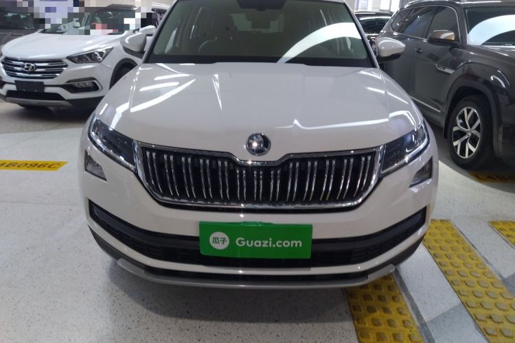 Used Skoda Kodiaq 2020 TSI330 7-Seater Two-Wheel-Drive Luxury Enjoyment Edition Front