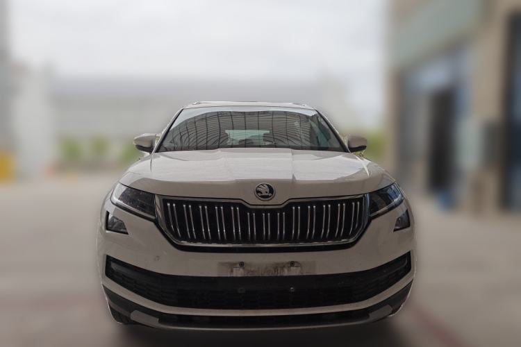 Used Skoda Kodiaq 2020 TSI330 5-Seat Two-Wheel Drive Deluxe Enjoyment Edition Front