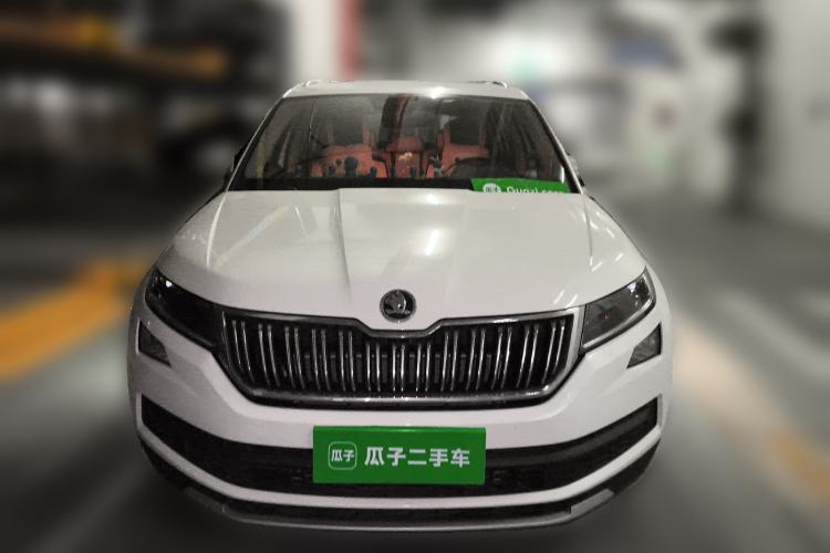 Used Skoda Kodiaq 2020 TSI330 5-Seat Two-Wheel Drive Deluxe Enjoyment Edition Front