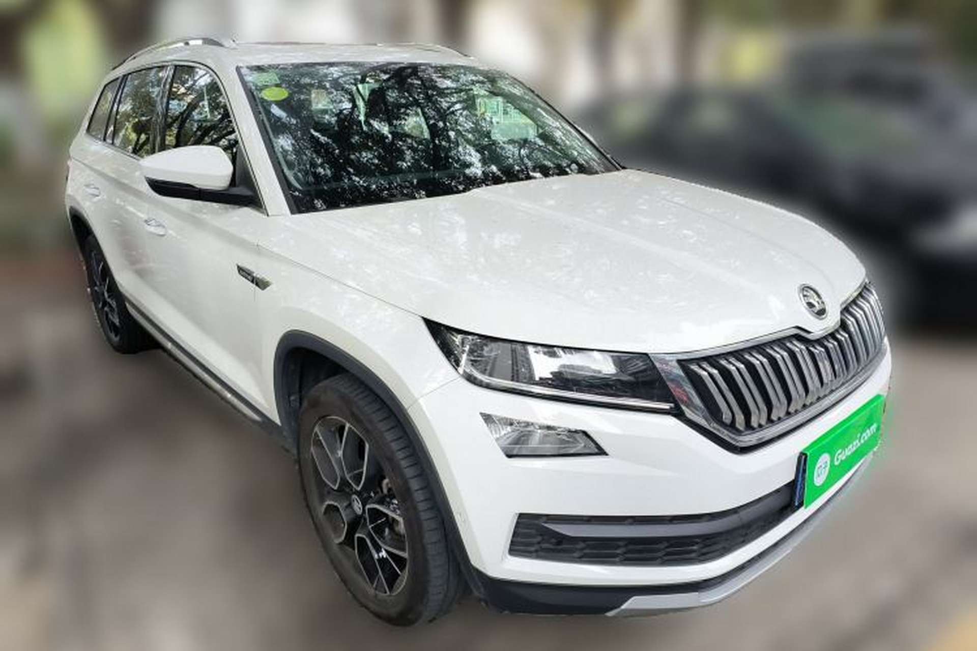 Used Skoda Kodiaq 2020 TSI330 5-Seat Two-Wheel Drive Deluxe Enjoyment Edition Front Right 45 Deg