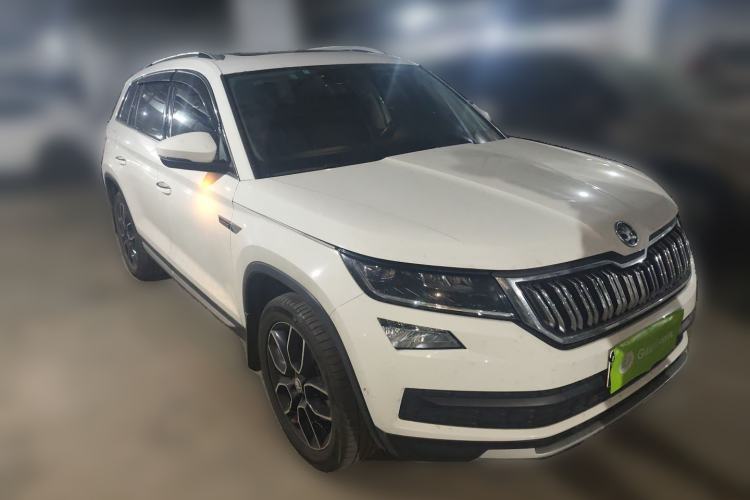 Used Skoda Kodiaq 2020 TSI330 5-Seat Two-Wheel Drive Deluxe Enjoyment Edition Front Right 45 Deg