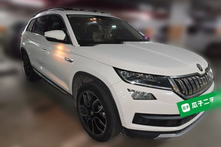 Used Skoda Kodiaq 2020 TSI330 5-Seat Two-Wheel Drive Deluxe Enjoyment Edition Front Right 45 Deg