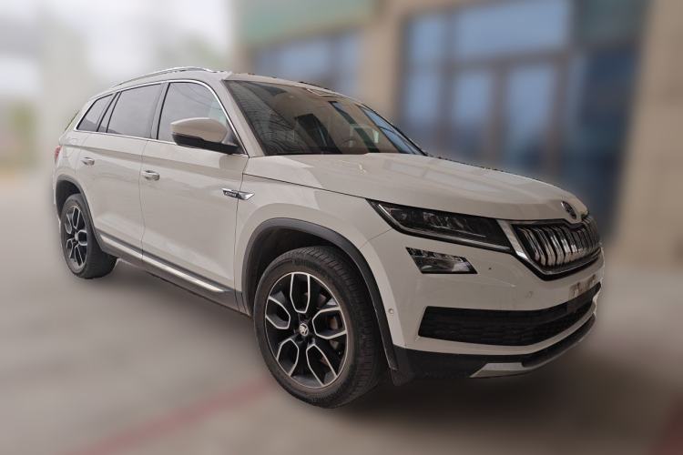 Used Skoda Kodiaq 2020 TSI330 5-Seat Two-Wheel Drive Deluxe Enjoyment Edition Front Right 45 Deg