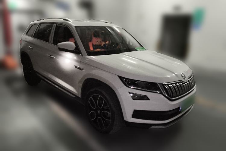 Used Skoda Kodiaq 2020 TSI330 5-Seat Two-Wheel Drive Deluxe Enjoyment Edition Front Right 45 Deg