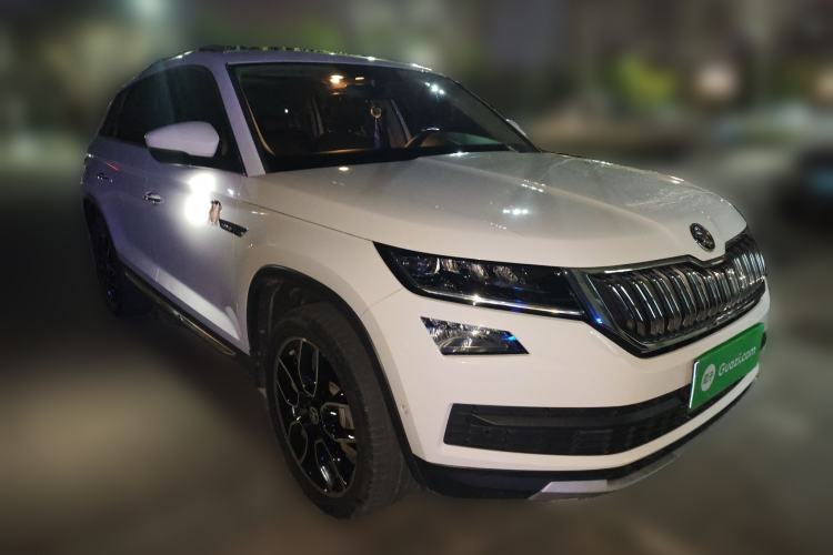 Used Skoda Kodiaq 2020 TSI330 5-Seat Two-Wheel Drive Deluxe Enjoyment Edition Front Right 45 Deg