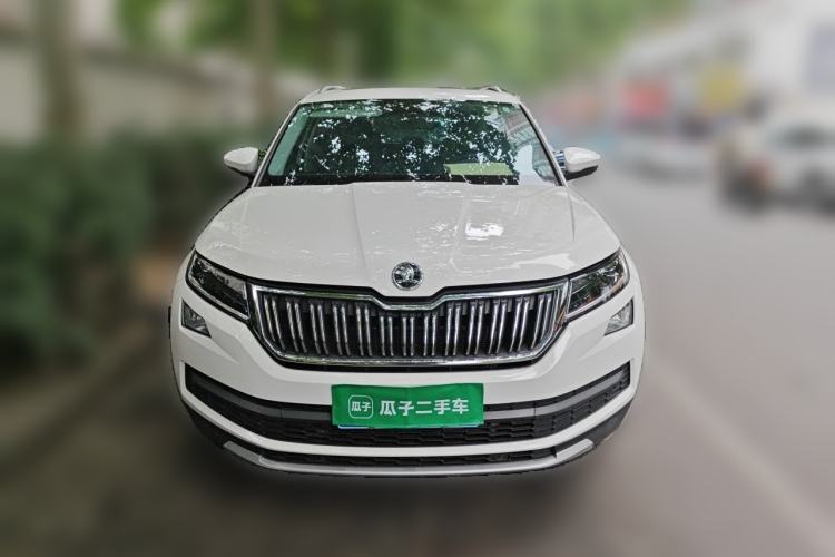 Used Skoda Kodiaq 2020 TSI330 7-Seater Two-Wheel-Drive Luxury Enjoyment Edition Front