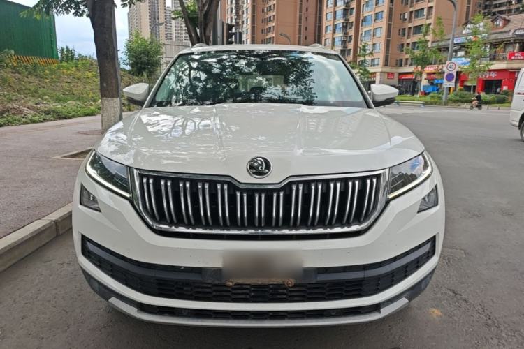 Used Skoda Kodiaq 2020 TSI330 5-Seat Two-Wheel Drive Deluxe Enjoyment Edition Front
