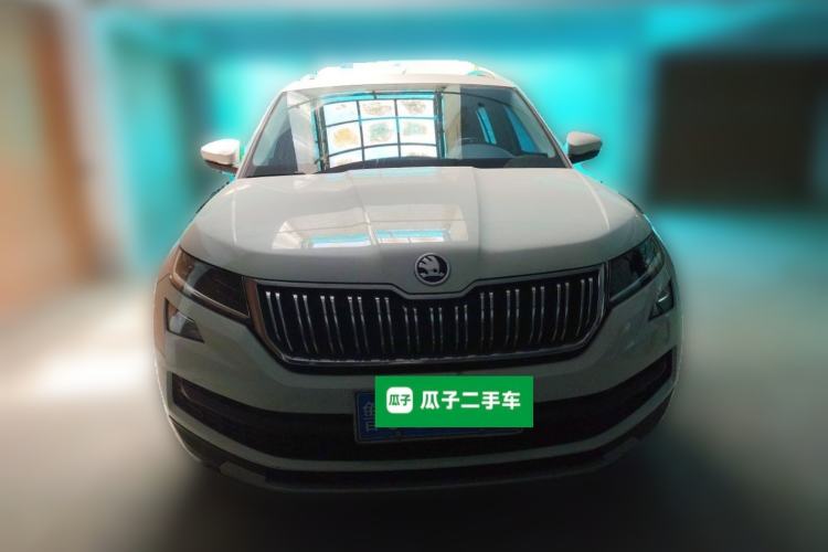 Used Skoda Kodiaq 2020 TSI330 5-Seat Two-Wheel Drive Deluxe Enjoyment Edition Front