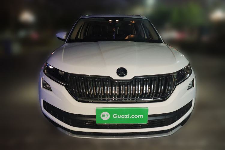 Used Skoda Kodiaq 2020 TSI330 5-Seat Two-Wheel Drive Deluxe Enjoyment Edition Front