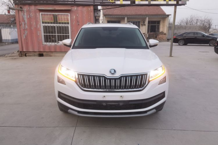 Used Skoda Kodiaq 2020 TSI330 5-Seat Two-Wheel Drive Deluxe Enjoyment Edition Front