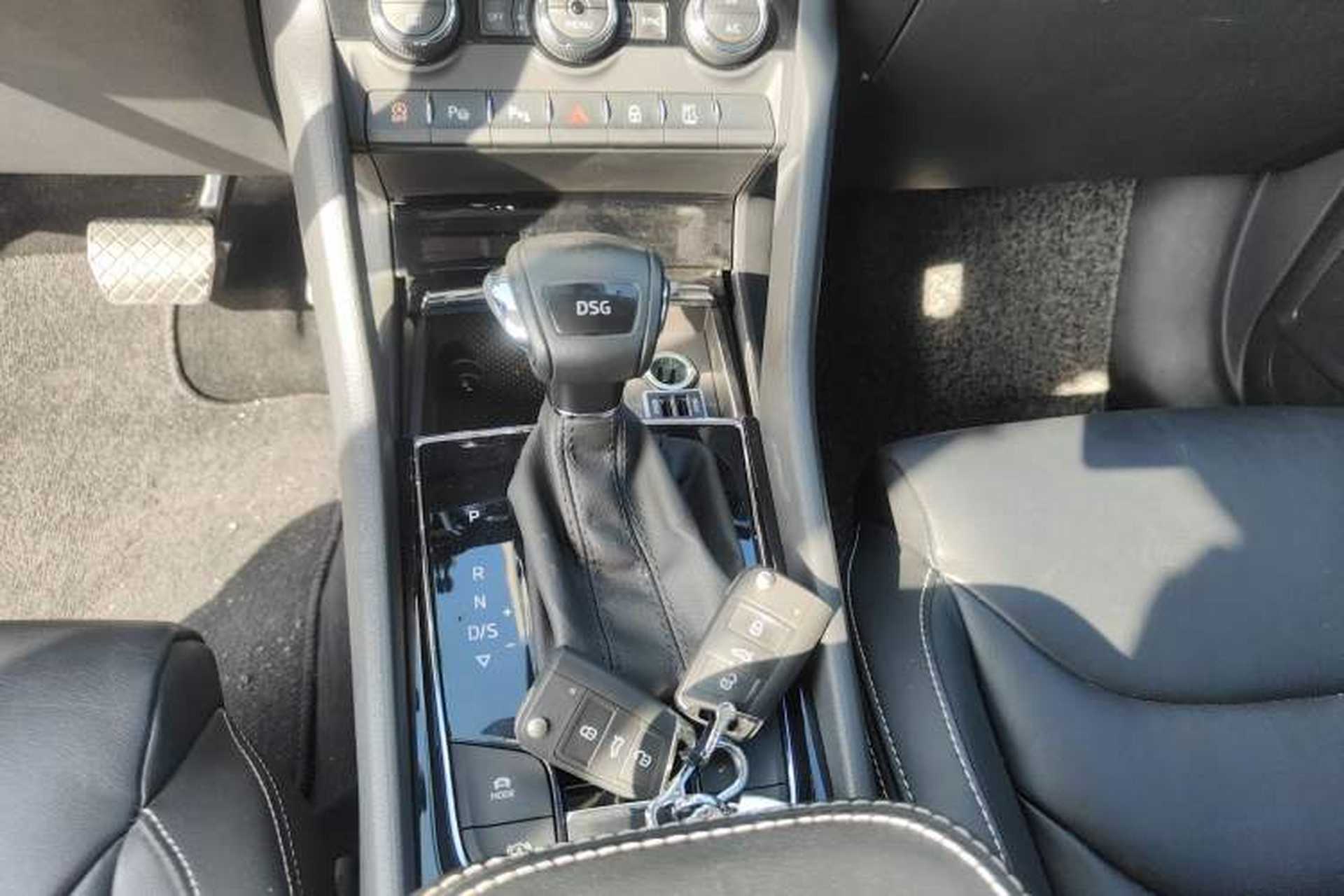Used Skoda Kodiaq 2020 TSI330 7-Seater Two-Wheel-Drive Luxury Enjoyment Edition Gear Lever