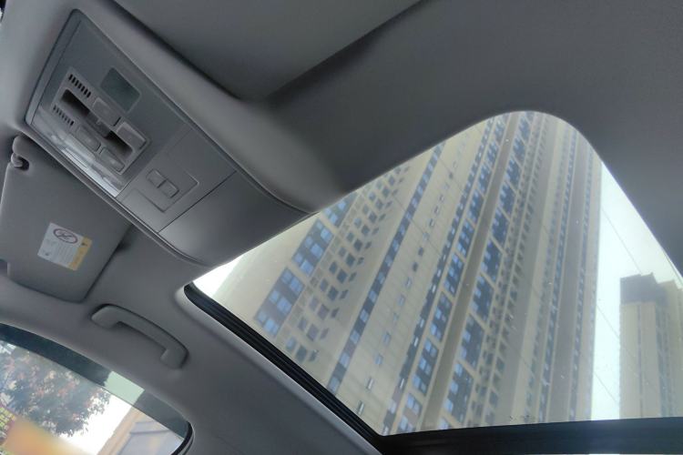 Used Skoda Kodiaq 2020 TSI330 7-Seater Two-Wheel-Drive Luxury Enjoyment Edition Headliner