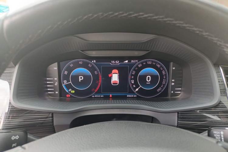 Used Skoda Kodiaq 2020 TSI330 5-Seat Two-Wheel Drive Deluxe Enjoyment Edition Instrument Cluster