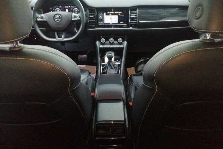 Used Skoda Kodiaq 2020 TSI330 5-Seat Two-Wheel Drive Deluxe Enjoyment Edition Interior 2