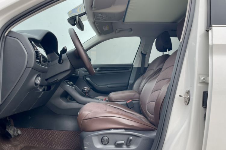 Used Skoda Kodiaq 2020 TSI330 5-Seat Two-Wheel Drive Deluxe Enjoyment Edition Interior 2
