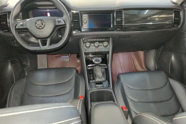 Used Skoda Kodiaq 2020 TSI330 5-Seat Two-Wheel Drive Deluxe Enjoyment Edition Interior 3