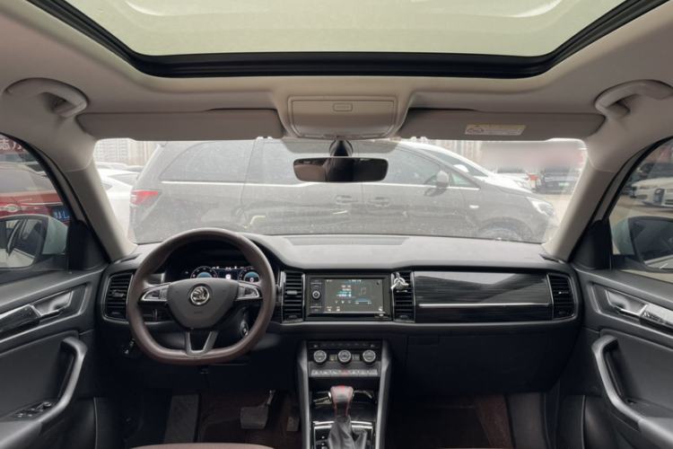 Used Skoda Kodiaq 2020 TSI330 5-Seat Two-Wheel Drive Deluxe Enjoyment Edition Interior 4