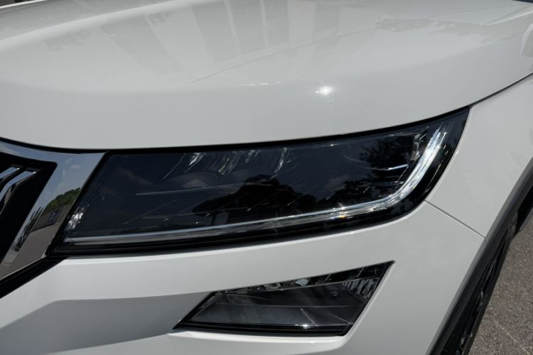 Used Skoda Kodiaq 2020 TSI330 5-Seat Two-Wheel Drive Deluxe Enjoyment Edition Left Front Headlight
