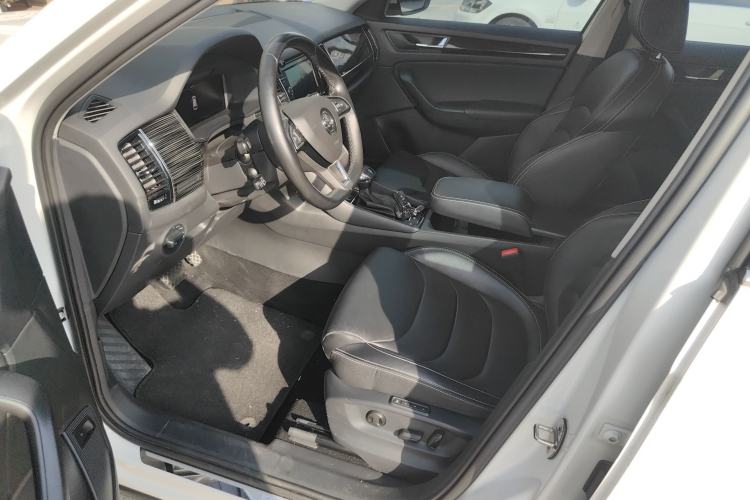 Used Skoda Kodiaq 2020 TSI330 7-Seater Two-Wheel-Drive Luxury Enjoyment Edition Left Front Seat
