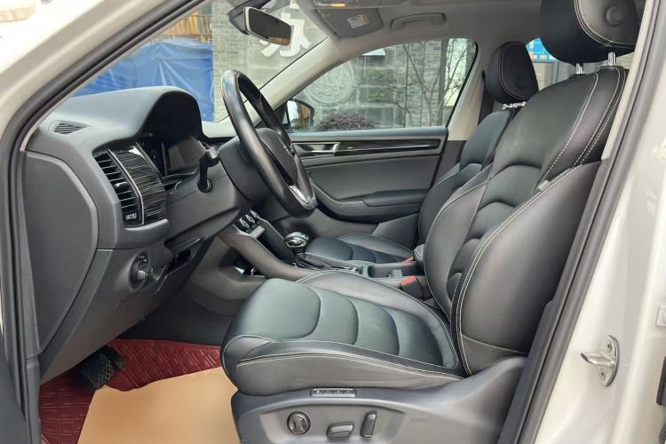 Used Skoda Kodiaq 2020 TSI330 7-Seater Two-Wheel-Drive Luxury Enjoyment Edition Left Front Seat