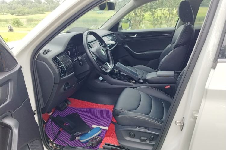 Used Skoda Kodiaq 2020 TSI330 7-Seater Two-Wheel-Drive Luxury Enjoyment Edition Left Front Seat