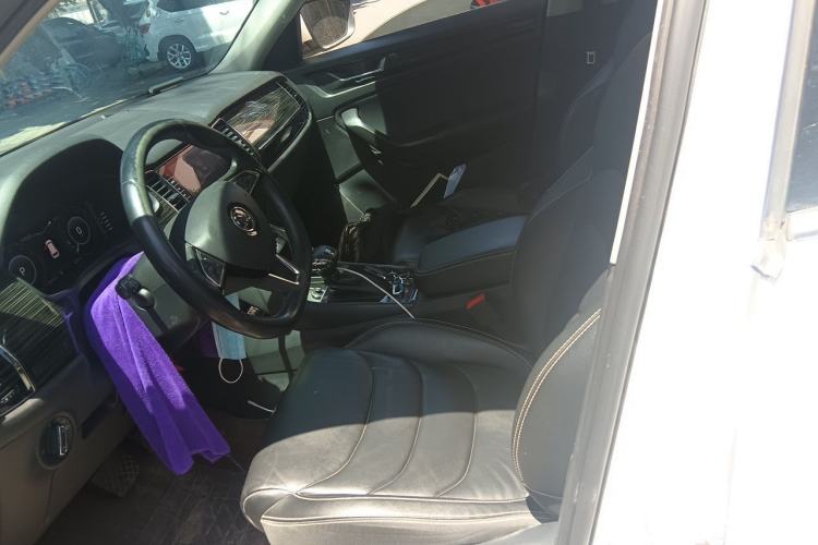 Used Skoda Kodiaq 2020 TSI330 5-Seat Two-Wheel Drive Deluxe Enjoyment Edition Left Front Seat