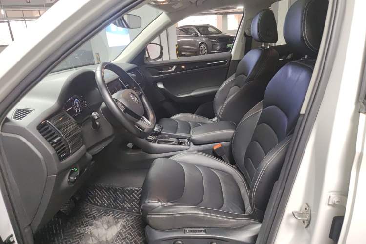 Used Skoda Kodiaq 2020 TSI330 5-Seat Two-Wheel Drive Deluxe Enjoyment Edition Left Front Seat