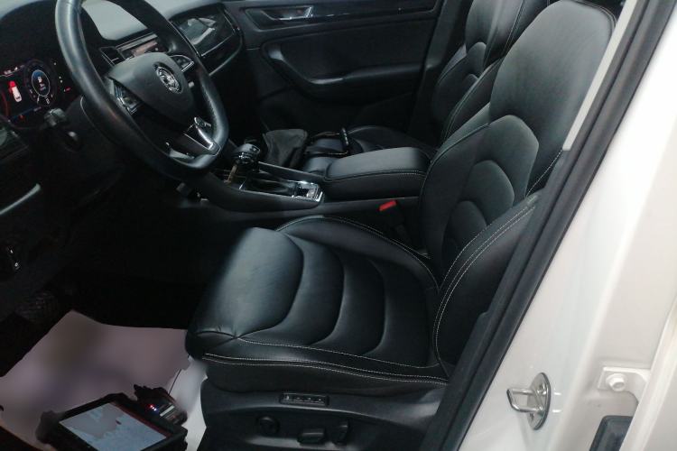 Used Skoda Kodiaq 2020 TSI330 5-Seat Two-Wheel Drive Deluxe Enjoyment Edition Left Front Seat