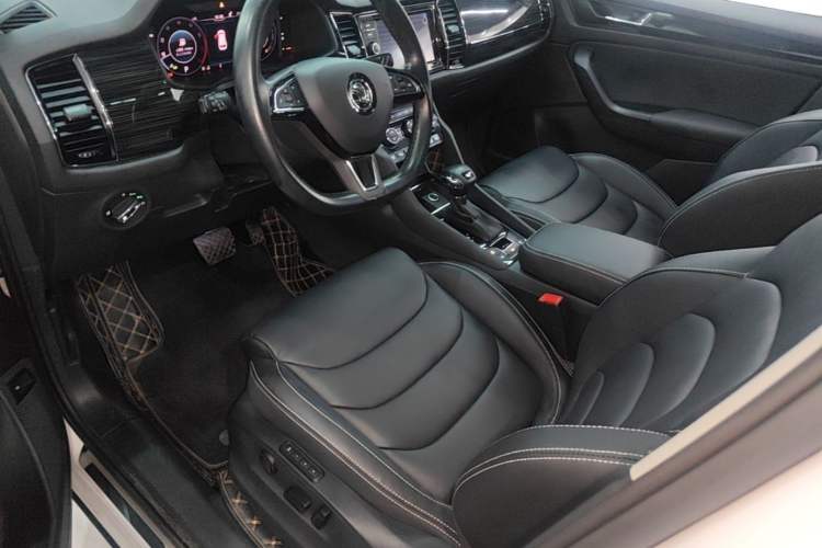 Used Skoda Kodiaq 2020 TSI330 5-Seat Two-Wheel Drive Deluxe Enjoyment Edition Left Front Seat