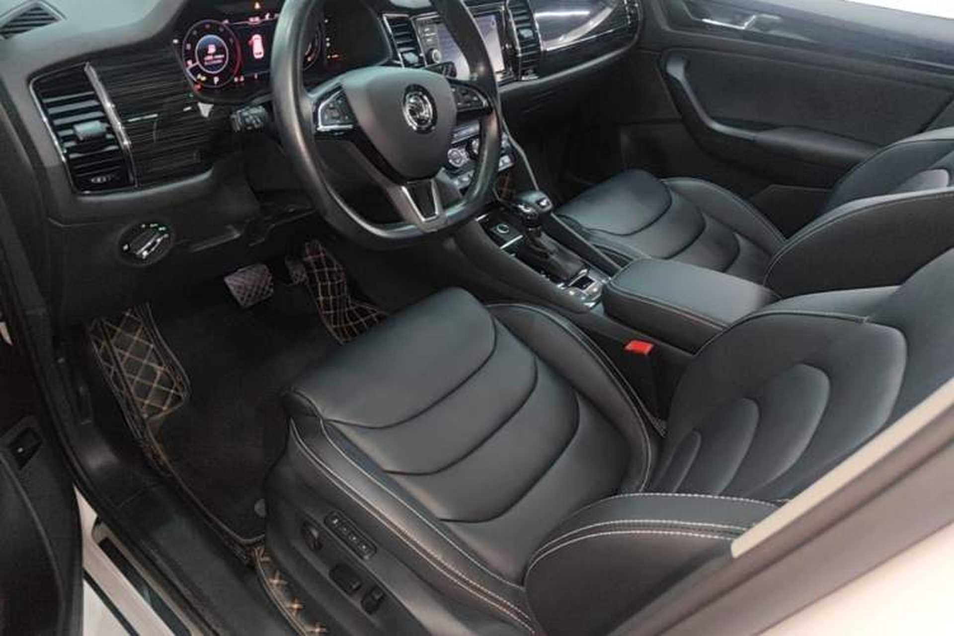 Used Skoda Kodiaq 2020 TSI330 5-Seat Two-Wheel Drive Deluxe Enjoyment Edition Left Front Seat