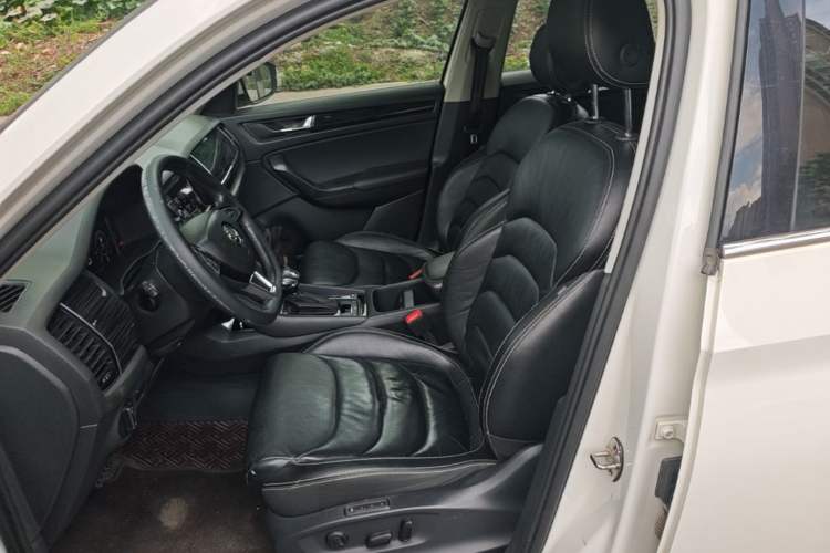 Used Skoda Kodiaq 2020 TSI330 5-Seat Two-Wheel Drive Deluxe Enjoyment Edition Left Front Seat