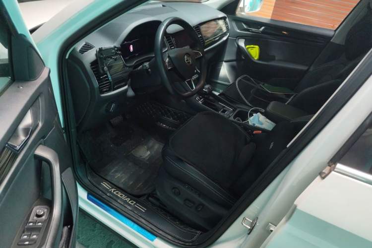 Used Skoda Kodiaq 2020 TSI330 5-Seat Two-Wheel Drive Deluxe Enjoyment Edition Left Front Seat