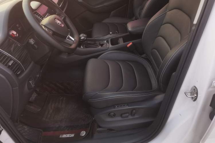 Used Skoda Kodiaq 2020 TSI330 5-Seat Two-Wheel Drive Deluxe Enjoyment Edition Left Front Seat