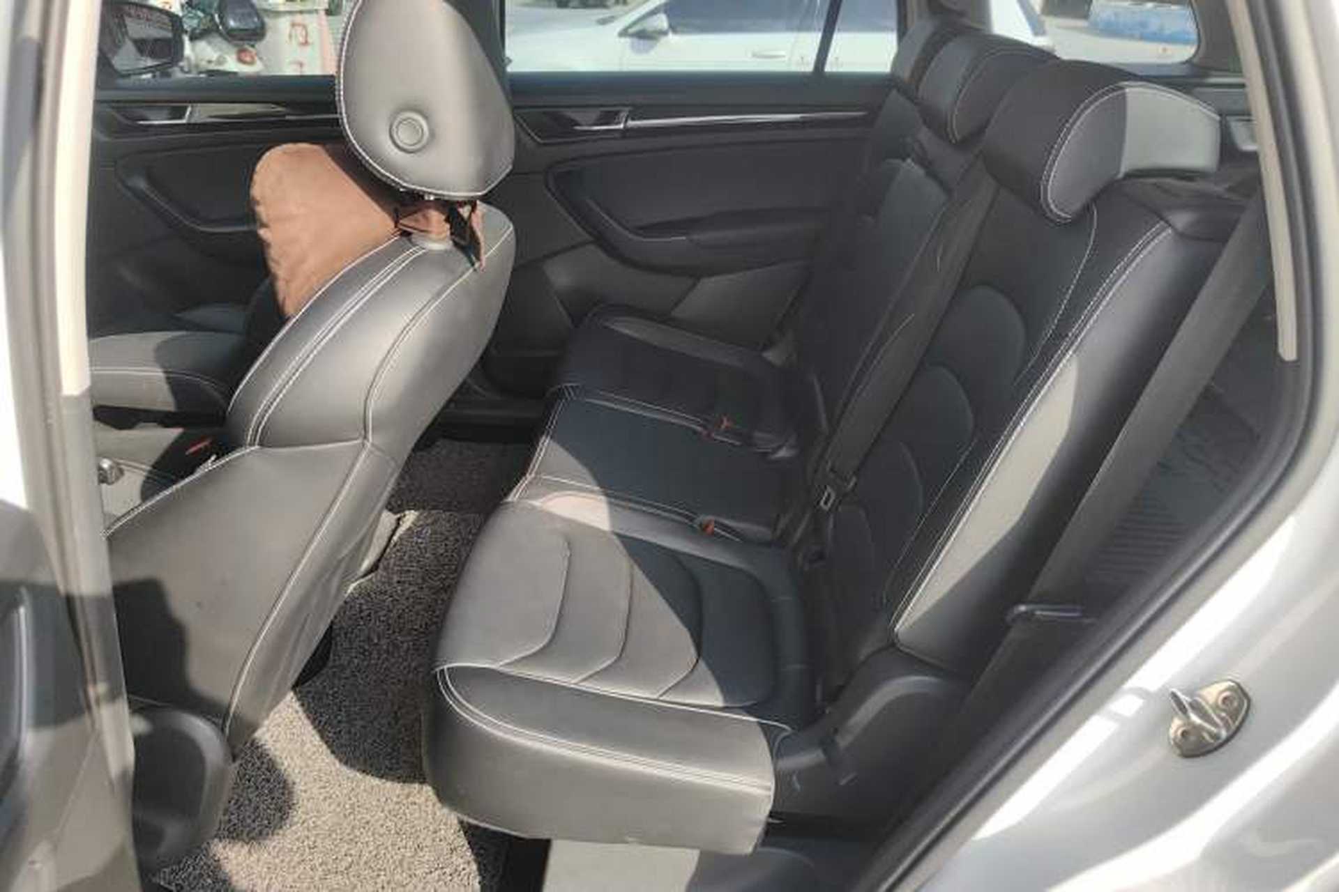 Used Skoda Kodiaq 2020 TSI330 7-Seater Two-Wheel-Drive Luxury Enjoyment Edition Left Rear Seat