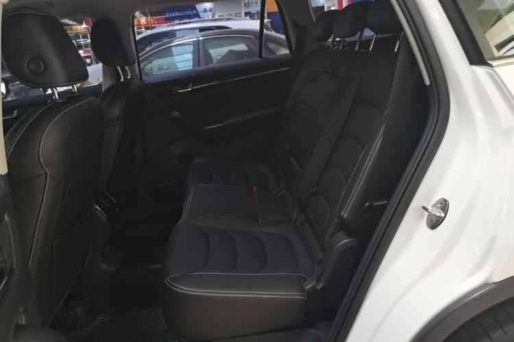 Used Skoda Kodiaq 2020 TSI330 7-Seater Two-Wheel-Drive Luxury Enjoyment Edition Left Rear Seat