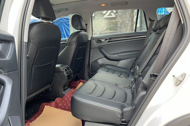 Used Skoda Kodiaq 2020 TSI330 7-Seater Two-Wheel-Drive Luxury Enjoyment Edition Left Rear Seat