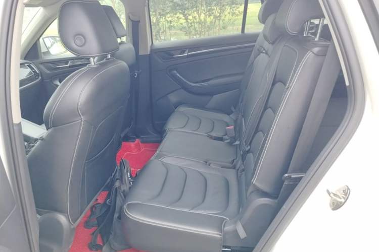 Used Skoda Kodiaq 2020 TSI330 7-Seater Two-Wheel-Drive Luxury Enjoyment Edition Left Rear Seat