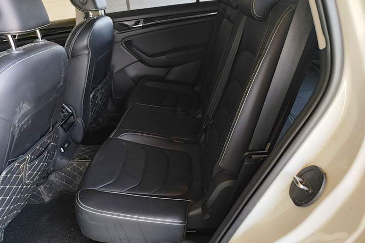 Used Skoda Kodiaq 2020 TSI330 7-Seater Two-Wheel-Drive Luxury Enjoyment Edition Left Rear Seat