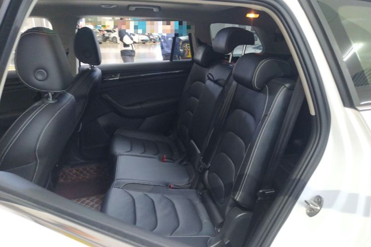Used Skoda Kodiaq 2020 TSI330 7-Seater Two-Wheel-Drive Luxury Enjoyment Edition Left Rear Seat