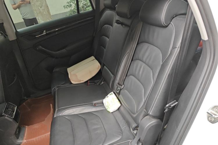 Used Skoda Kodiaq 2020 TSI330 7-Seater Two-Wheel-Drive Luxury Enjoyment Edition Left Rear Seat