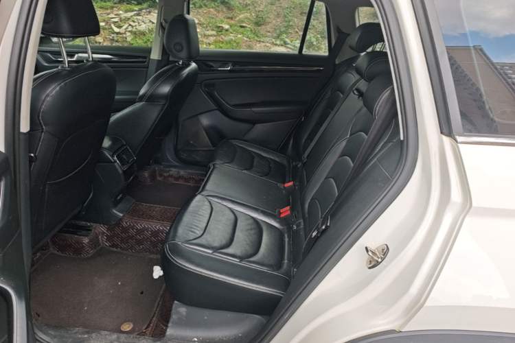 Used Skoda Kodiaq 2020 TSI330 5-Seat Two-Wheel Drive Deluxe Enjoyment Edition Left Rear Seat