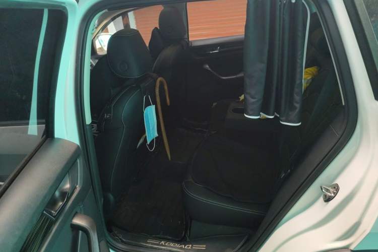 Used Skoda Kodiaq 2020 TSI330 5-Seat Two-Wheel Drive Deluxe Enjoyment Edition Left Rear Seat