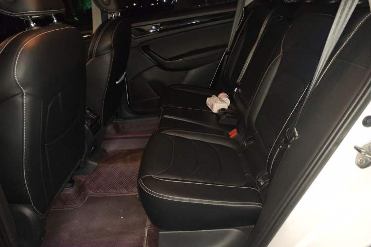 Used Skoda Kodiaq 2020 TSI330 5-Seat Two-Wheel Drive Deluxe Enjoyment Edition Left Rear Seat