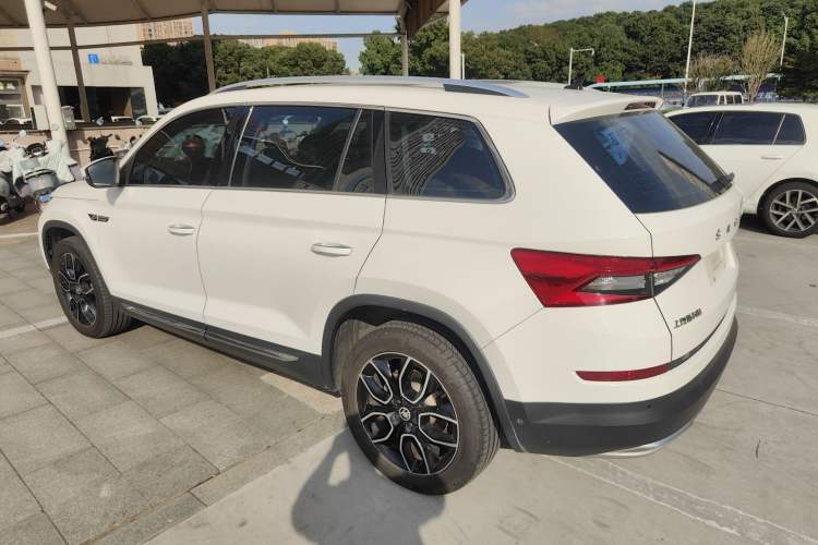 Used Skoda Kodiaq 2020 TSI330 7-Seater Two-Wheel-Drive Luxury Enjoyment Edition Left Side