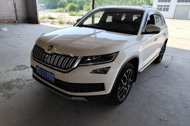Used Skoda Kodiaq 2020 TSI330 7-Seater Two-Wheel-Drive Luxury Enjoyment Edition