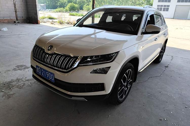 Used Skoda Kodiaq 2020 TSI330 7-Seater Two-Wheel-Drive Luxury Enjoyment Edition Guazi used car, China used car export, Used car for sale, Used cars, Cheapest cars for sale