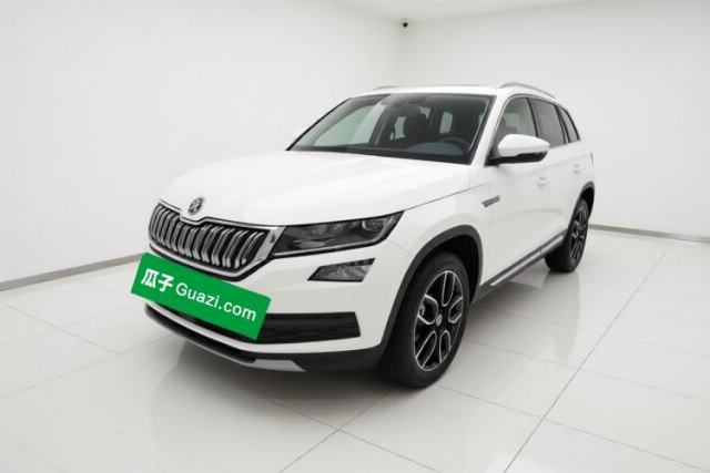 Used Skoda Kodiaq 2020 TSI330 5-Seat Two-Wheel Drive Deluxe Enjoyment Edition